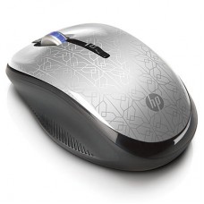 HP 2.4GHz Wireless Optical Mobile Mouse (Mickey Silver)