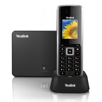 Yealink W52P DECT SIP-телефон (база + трубка)