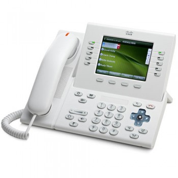 IP телефон Cisco CP-9971-WL-K9 (не обладнано камерою і має тонку трубку)