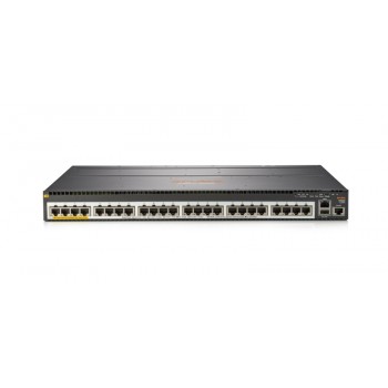 Комутатор HP 2930M-24 HPE Smart Rate PoE + 1-slot Switch