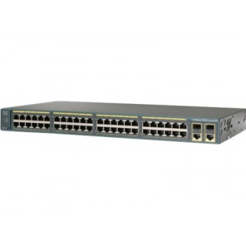Cisco WS-C2960 + 48TC-S