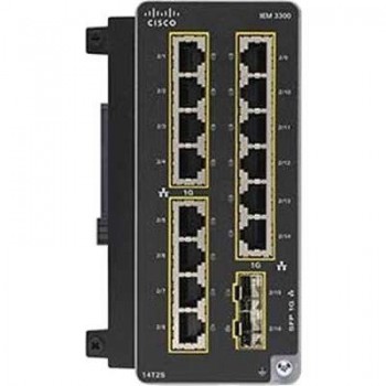 Модуль Cisco IEM-3300-14T2S =