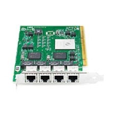 HP NC340T Gigabit Server Adapter, Quad Port PCI-X 1000T (Twisted Pair)