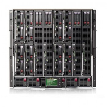HP BLc7000 Rack (Шасі до 16 шт.BL-серверів) 2шт.AC (Блок живлення) 4шт.Fan (Венти