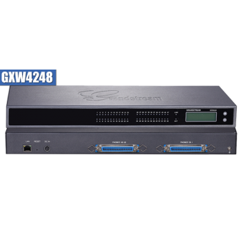 Grandstream GXW4248 V2 Analog VoIP Gateway