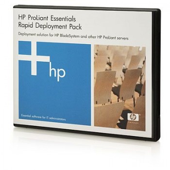 HP ProLiant Essentials Rapid Deployment Pack Nm 1-Svr 1 year of 24x7 Technical S