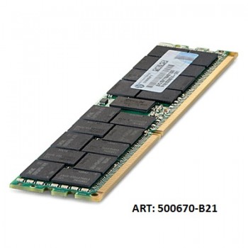 Пам'ять HP 2GB 2Rx8 PC3-10600E-9 Kit (500670-B21)