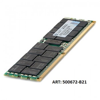 Пам'ять HP 4GB 2Rx8 PC3-10600E-9 Kit (500672-B21)