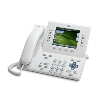 IP телефон Cisco CP-8961-WL-K9 (з тонкої трубкою)