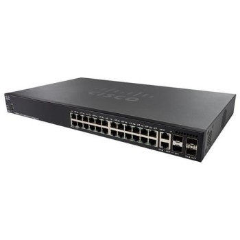 Комутатор Cisco SB SG350XG-24P (SG350X-24P-K9)