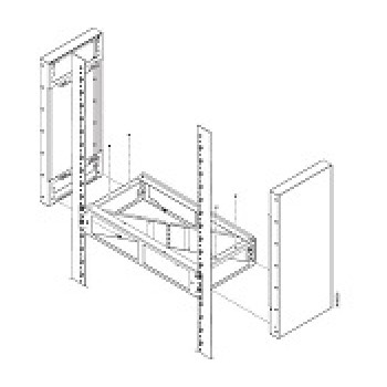 Кабельний кронштейн Cisco A907-CAB-BRACKET