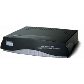 Адаптер Cisco ATA 186 2-Port Adaptor, Complex Im (ATA186-I2-A)