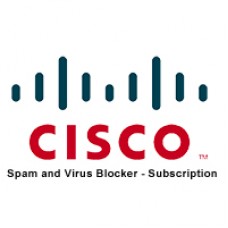 Cisco Spam & Virus Blocker (BLKR-SVB-50U-1M)