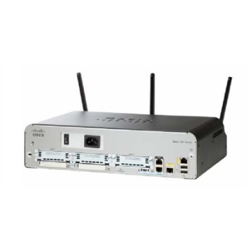 C1941W-E-N-SEC/K9 | Маршрутизатор Cisco 1941 Security Router, 802.11 a/b/g/n AP