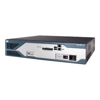 Маршрутизатор (роутер) Cisco 2821 Voice Security Bundle, PVDM2-32, Adv IP Serv, 64F