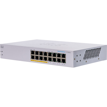 Комутатор Cisco CBS110-16PP-EU