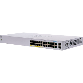 Комутатор Cisco CBS110-24PP-EU