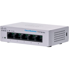 Комутатор Cisco CBS110-5T-D-EU