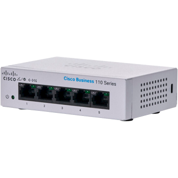 Комутатор Cisco CBS110-5T-D-EU