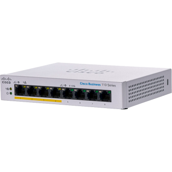 Комутатор Cisco CBS110-8PP-D-EU