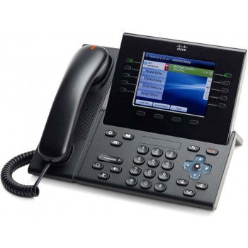 IP телефон Cisco CP-8961-C-K9 (чорний корпус)