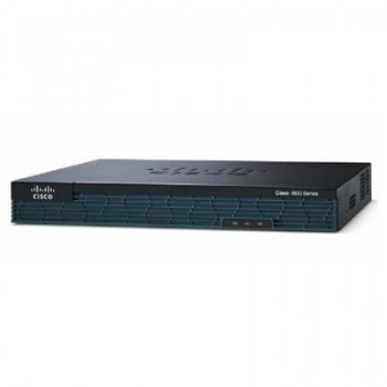 CISCO1921/K9 | Маршрутизатор Cisco1921 Modular Router, 2 GE, 2 EHWIC slots, 512D