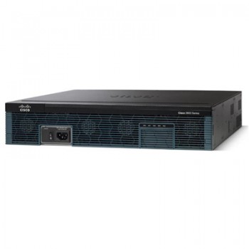 CISCO2911/K9 | Маршуртізатор Cisco 2911 w/3 GE, 4 EHWIC, 2 DSP, 1 SM, 256MB CF,