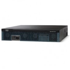 CISCO2921/K9 | Маршрутизатор (роутер) Cisco 2921 w/3 GE, 4 EHWIC, 3 DSP, 1 SM, 25
