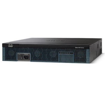 CISCO2921/K9 | Маршрутизатор (роутер) Cisco 2921 w/3 GE, 4 EHWIC, 3 DSP, 1 SM, 25