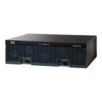 CISCO3925E-SEC/K9 | Маршрутизатор Cisco 3925E Security Bundle w/SEC license PAK