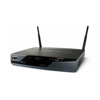 Маршрутизатор Cisco 877W-G-E-M-K9