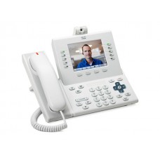 IP телефон Cisco CP-9951-W-CAM-K9 (білий корпус)