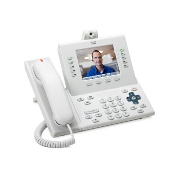 IP телефон Cisco CP-9951-W-CAM-K9 (білий корпус)