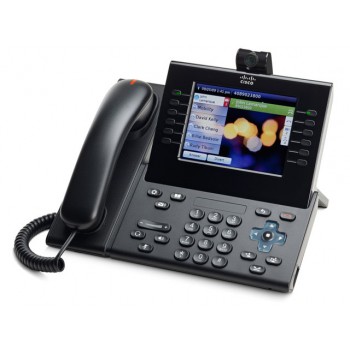 IP телефон Cisco CP-9971-C-CAM-K9 = (TFT, Wi-FI, Bluetooth, Gigabit LAN)