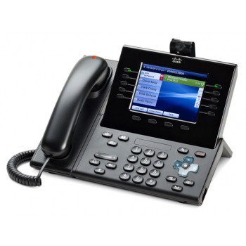 IP телефон Cisco CP-9971-CL-CAM-K9 (з тонкої трубкою)