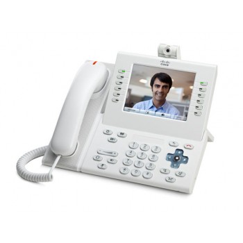 IP телефон Cisco CP-9971-W-CAM-K9 = (білий корпус)