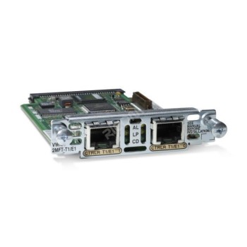 Cisco VWIC2-2MFT-E1