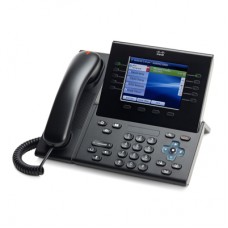 IP телефон Cisco CP-8961-CL-K9 (c тонкої трубкою)