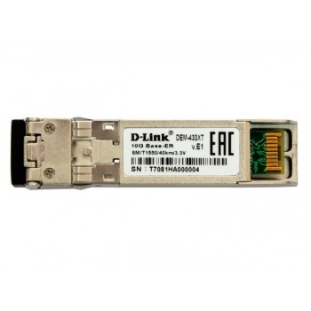 Трансівер SFP + D-Link DEM-433XT