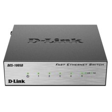 Комутатор D-Link DES-1005D