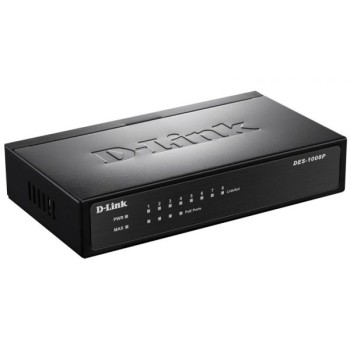 Комутатор D-Link DES-1008P