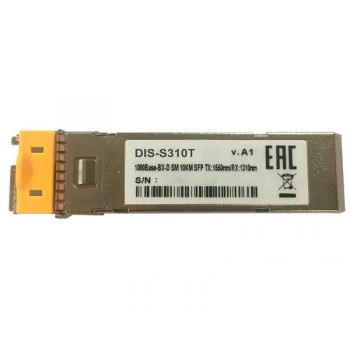 Промисловий WDM SFP-трансивер D-Link DIS-S310T