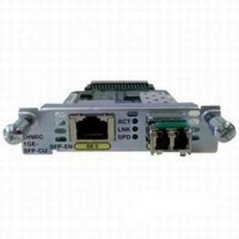 Модуль Cisco EHWIC-1GE-SFP-CU =