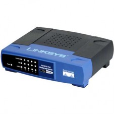 Комутатор (світч) Linksys EtherFast 10/100 5-Port Desktop Switch (EZXS55W)