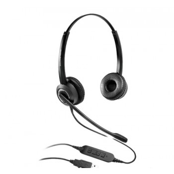 Grandstream GUV3000 HD USB Headsets with Noise Canceling Mic
