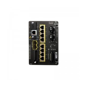 Комутатор Cisco IE-3300-8P2S-A