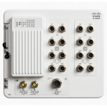 Комутатор Cisco IE-3400H-16FT-A