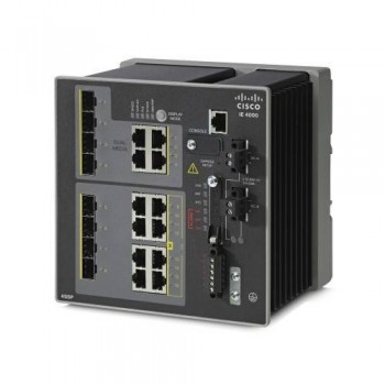 Комутатор Cisco IE-4000-4S8P4G-E