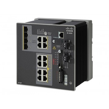 Комутатор Cisco IE-4000-4T4P4G-E