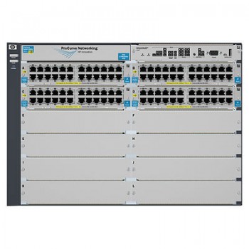 Комутатор HP 5412-92G-PoE + -2XG v2 zl (J9532A)